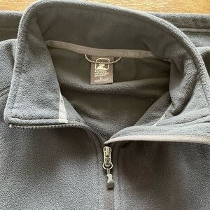 Eastern Mountain Sports Black Fleece Zip-Up (WL)